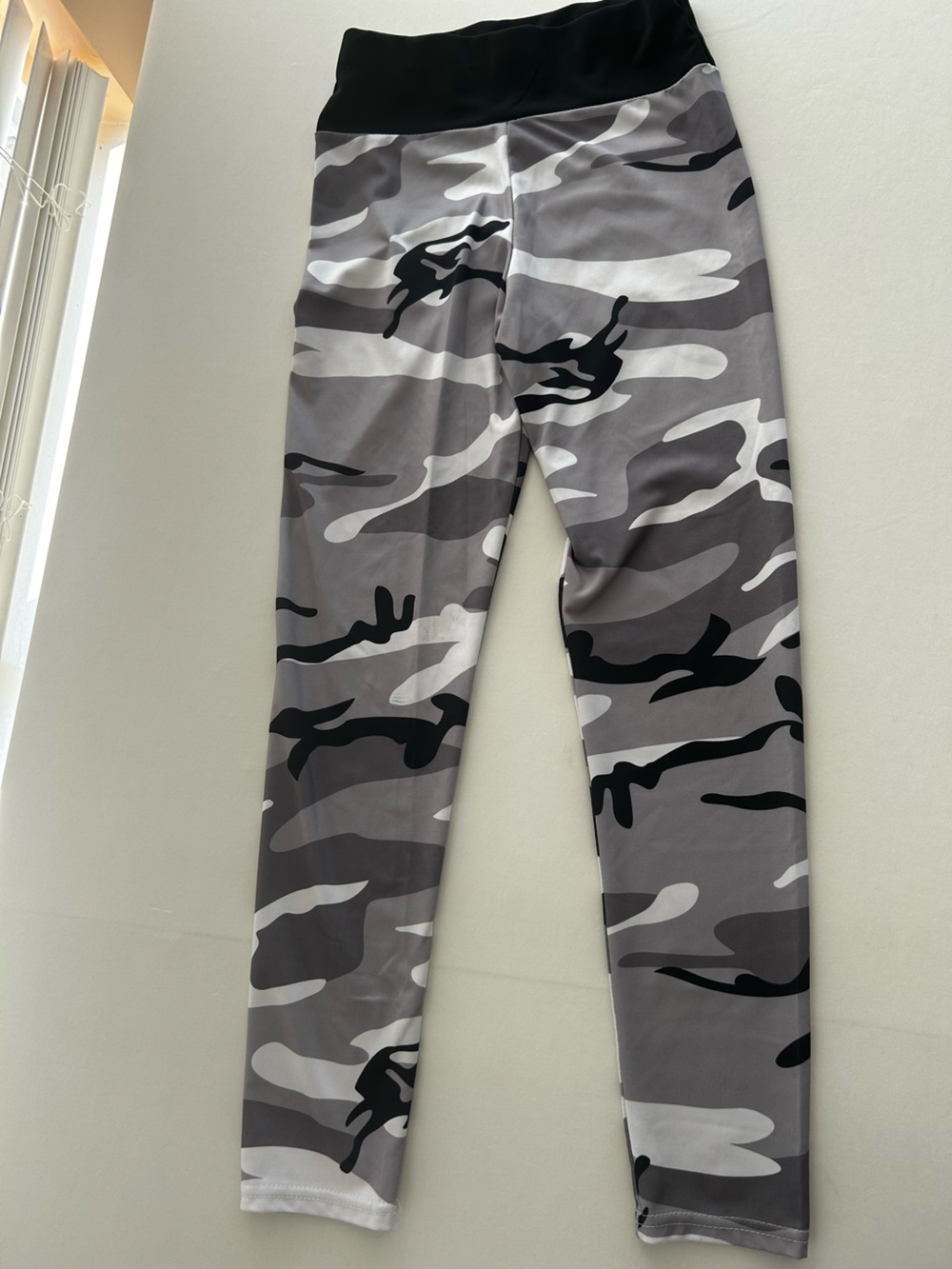 Gray Camo Leggings